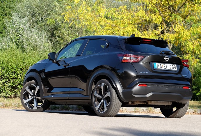 Megzöldült a Nissan furcsa békája, a Juke 18 | Vezess Megzöldült a Nissan furcsa békája, a Juke 18