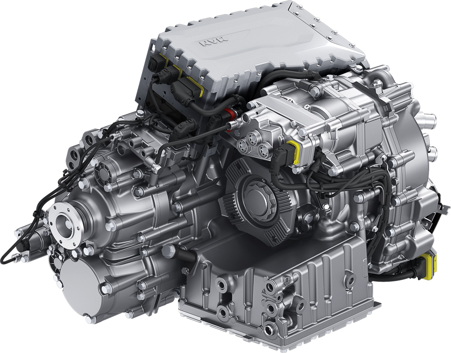 Új elektromos teherautókat dob piacra az MAN 1