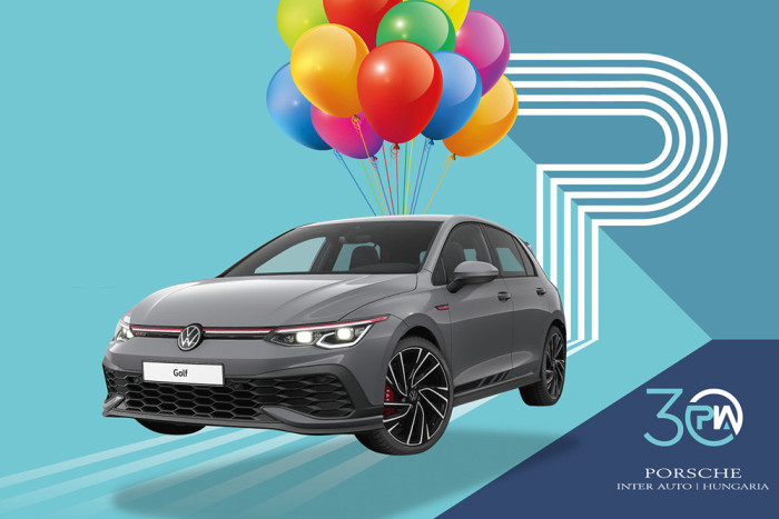 Most ilyen egyszerűen nyerhet egy Volkswagen Golf GTI Clubsportot!