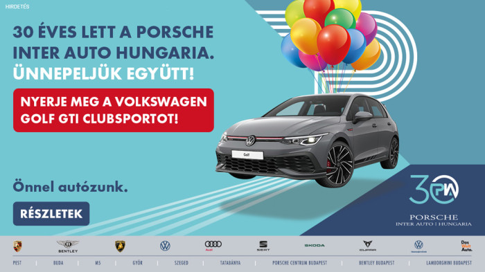 Most ilyen egyszerűen nyerhet egy Volkswagen Golf GTI Clubsportot! 4