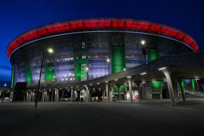 Itt lesznek lezárások Pesten a szombati magyar-szerb mérkőzés miatt