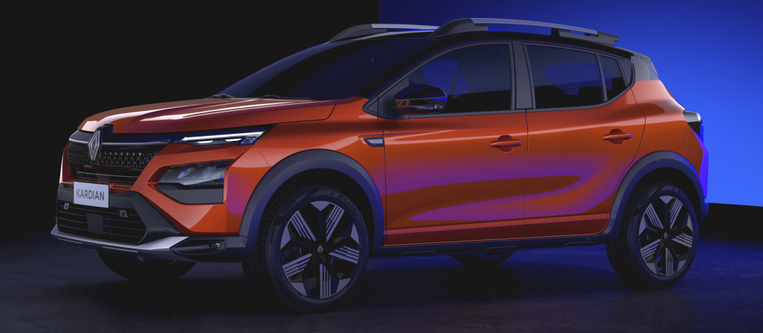 Nézd, mit építettek egy Daciából!