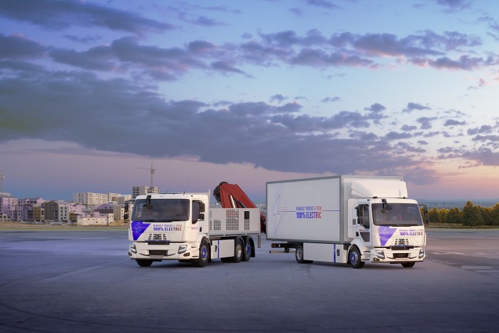 Szolid faceliftet kaptak a Renault teherautói