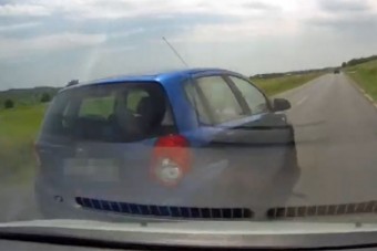 Cserbenhagyásos balesetet okozott egy friss jogsis zalai sofőr