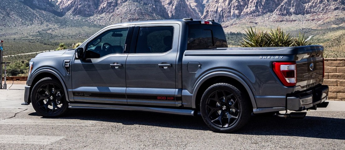 800 lóerős teherautóval emlékeznek a brutális Fordok atyjára