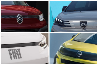 Egyszerre újult meg tucatnyi furgon