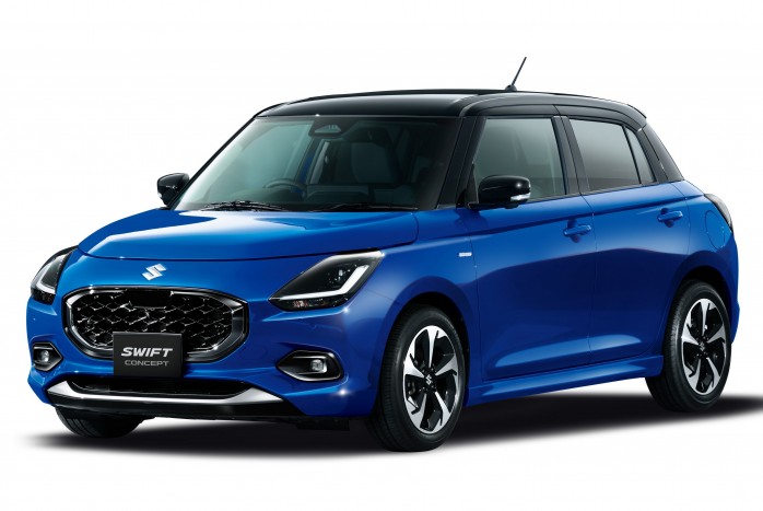 Jön az új Suzuki Swift! 1 | Vezess Jön az új Suzuki Swift! 1