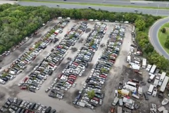 Háromezer lefoglalt autóra bukkant egy drón