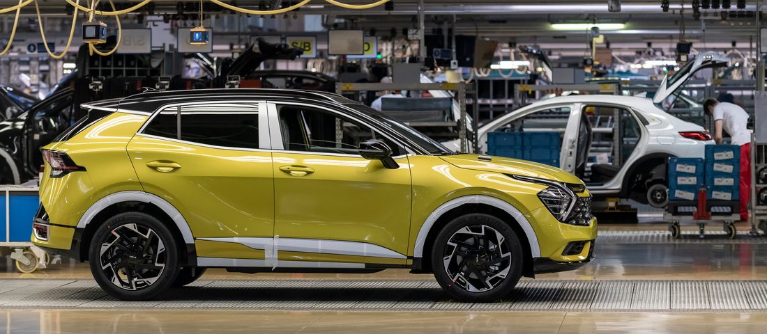 Bemehettünk egy szlovák autógyárba!