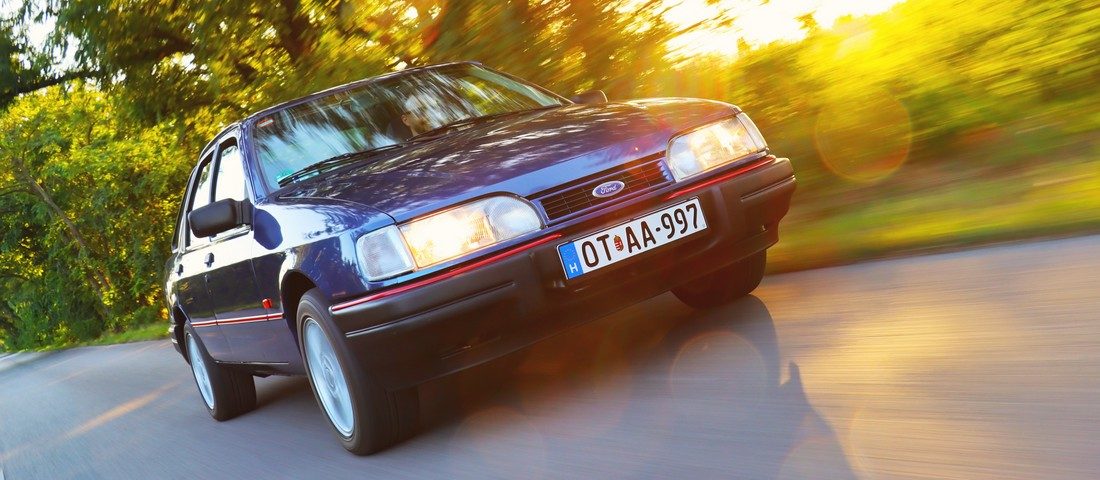Utaztam az időben ezzel a Ford Sierrával