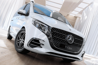 Itt vannak a Mercedes friss luxusbuszai