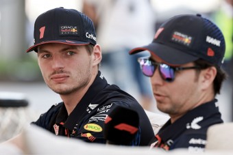 F1: Perez idén sem számíthat Verstappen segítségére