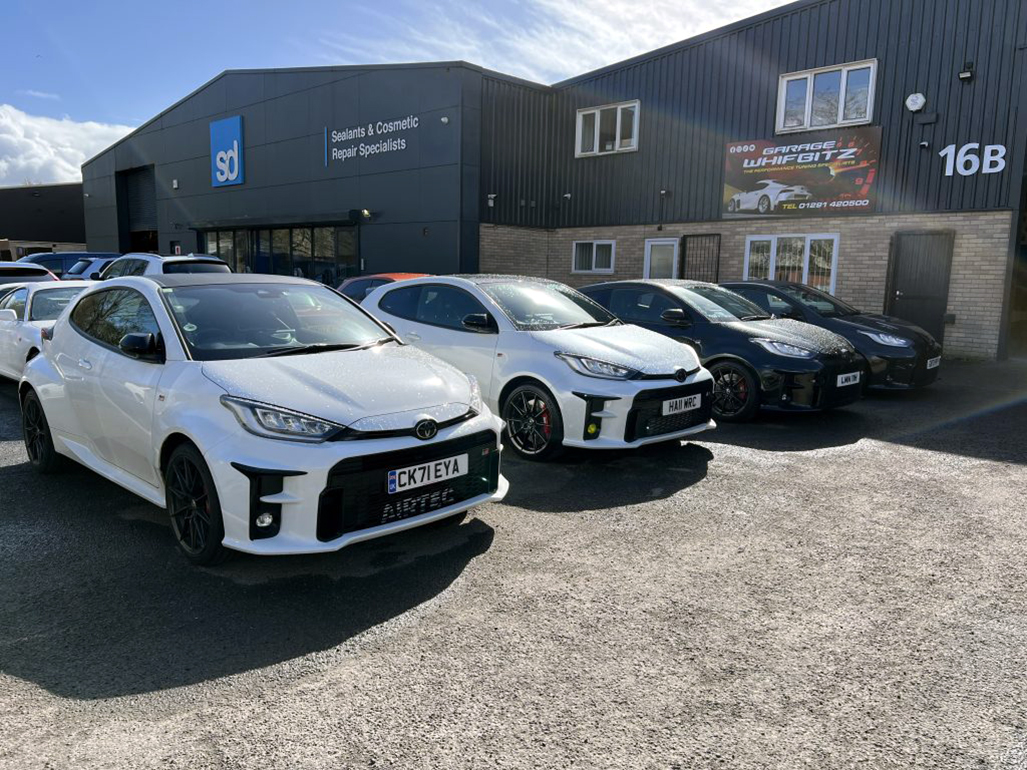 Felpaprikázták a legsportosabb Yarist 1