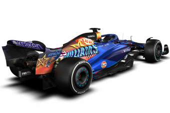12 fotón a Las Vegasra átfestett Forma-1-es autók
