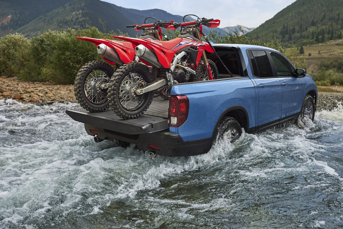 Már terepen is helyt áll a legsokoldalúbb Honda 8