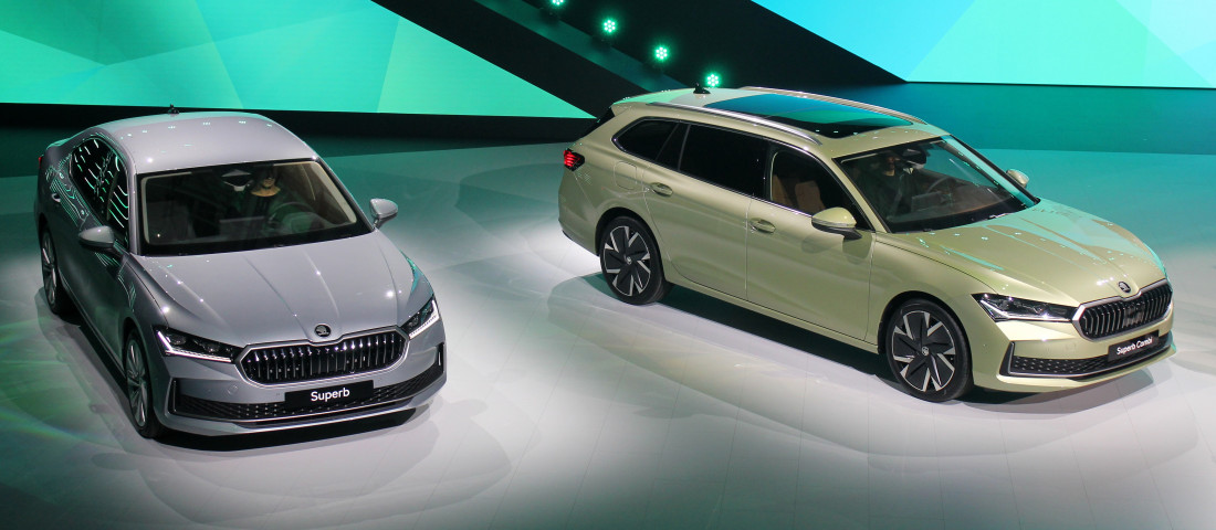 Elég ennyi a sikerhez a Škodától? – Ültünk az új Superbben!