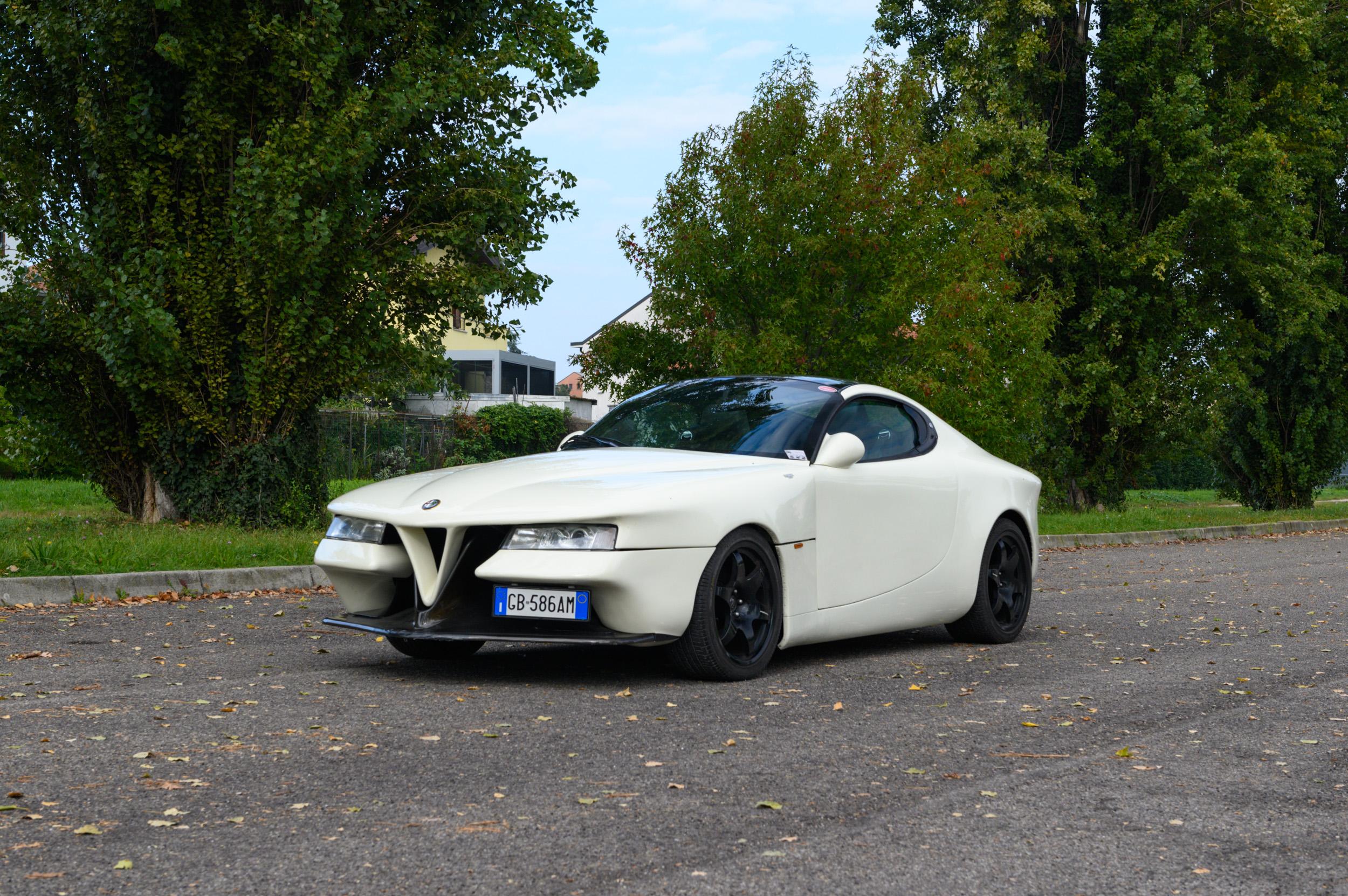 Do you think there is no ugly Alfa Romeo?  What do you think of this?  3