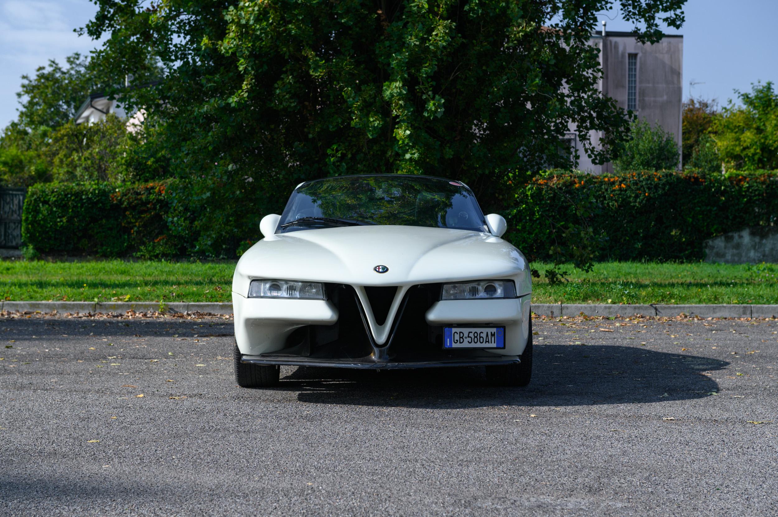 Do you think there is no ugly Alfa Romeo?  What do you think of this?  4