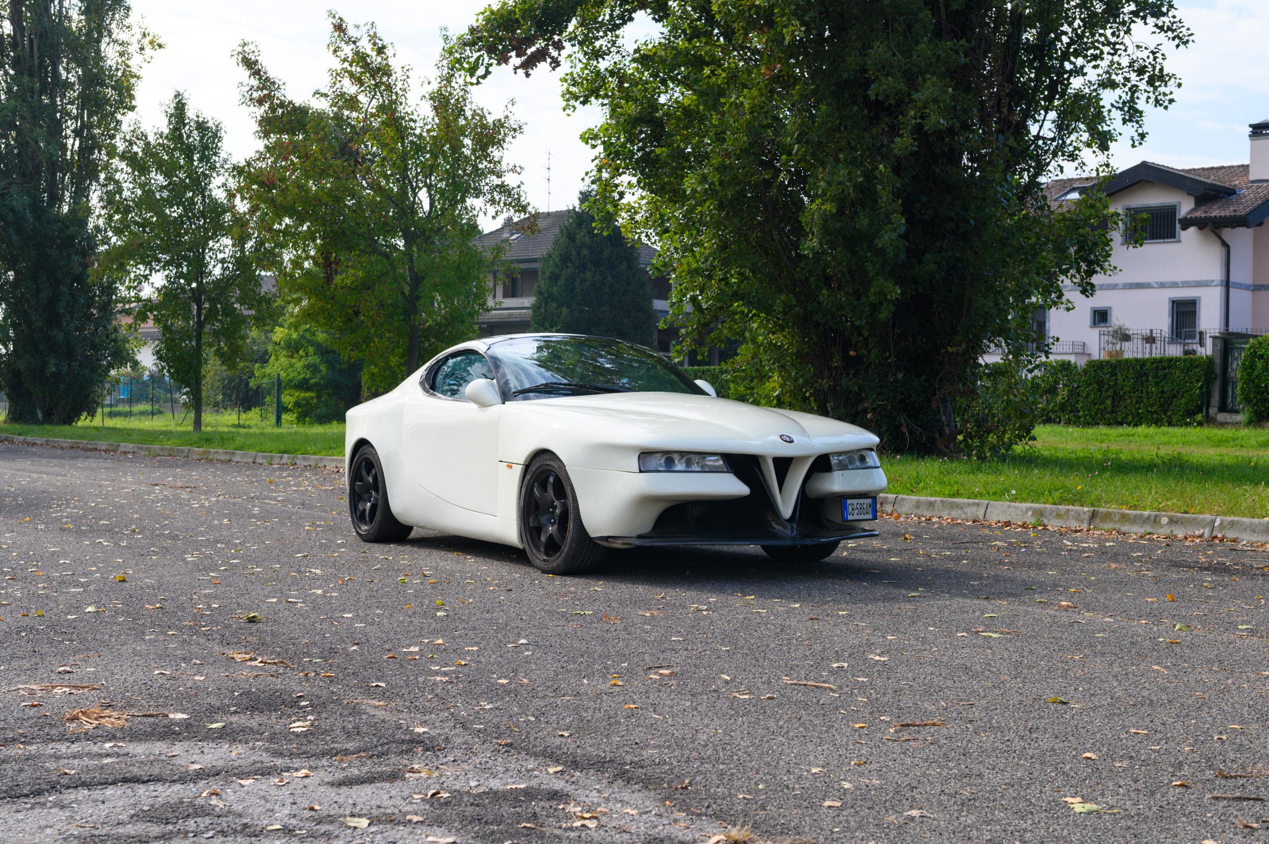 Do you think there is no ugly Alfa Romeo?  What do you think of this?  5