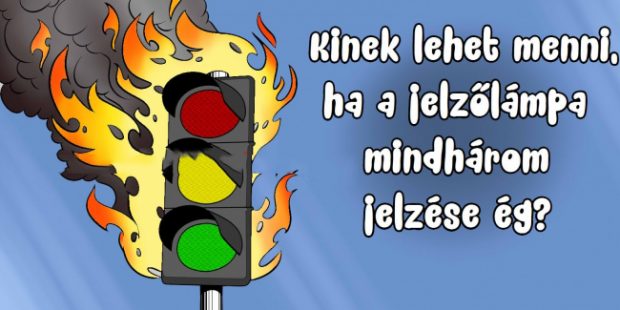 Tudod, mi a helyes sorrend ebben a KRESZ-helyzetben? 2 | Vezess Tudod, mi a helyes sorrend ebben a KRESZ-helyzetben? 2