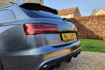 Alkalmi vétel ez a használt Audi, igencsak előkelő gazdája volt