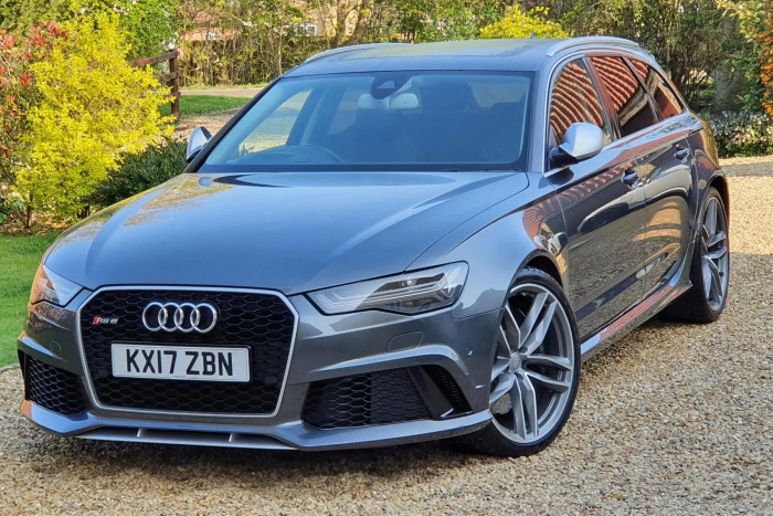 Alkalmi vétel ez a használt Audi, igencsak előkelő gazdája volt 7