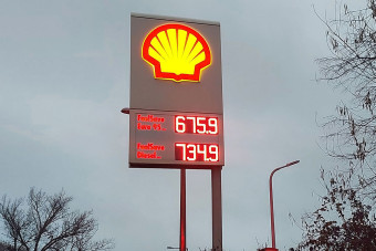 „50-60 forintos áremelkedés lesz a benzinkutakon”