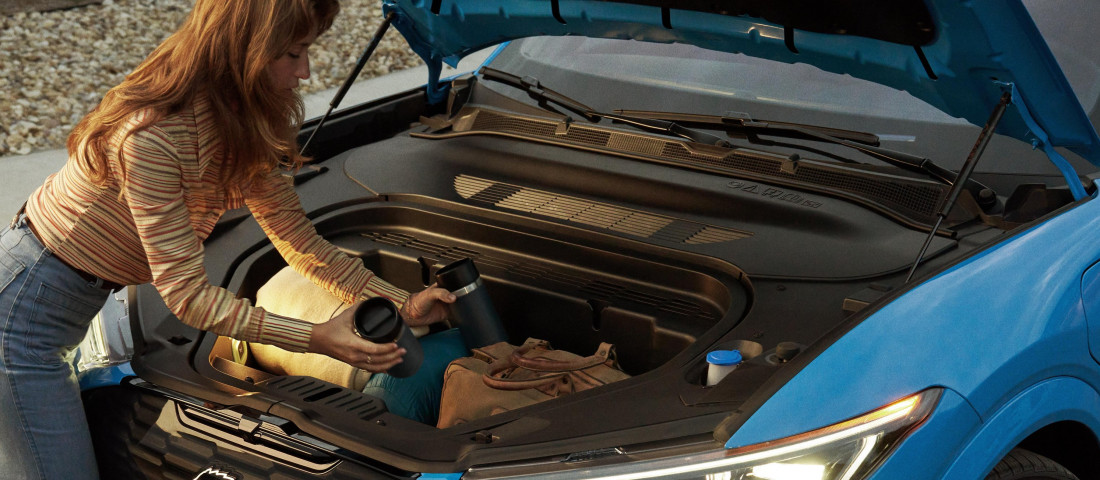 Joghurtospohárból készít csomagtartót a Ford