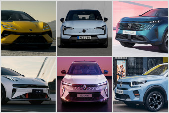 Ezek 2024 legizgalmasabb új villanyautói!