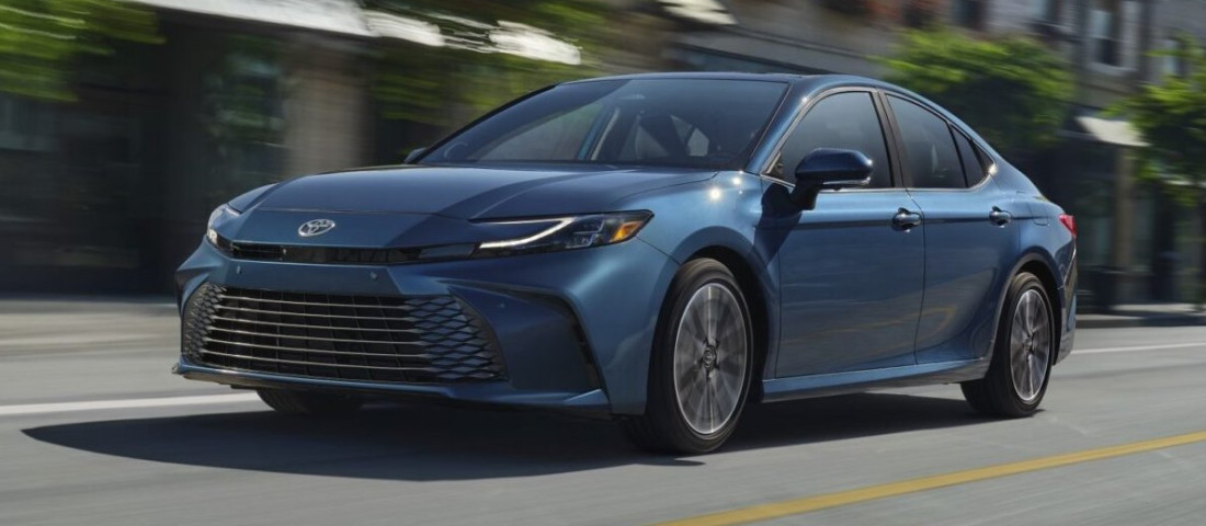 Majdnem vadonatúj a Toyota Camry