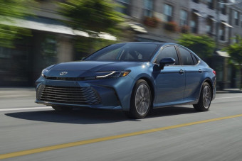 Majdnem vadonatúj a Toyota Camry