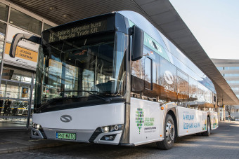 Nagy hidrogénbuszteszt indul Magyarországon