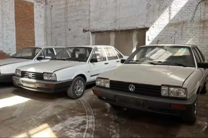 A múltba repít vissza ez a raktárlelet öt Volkswagennel