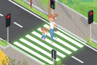 Új magyar rajzfilmekből tanulhatnak közlekedni a gyerekek