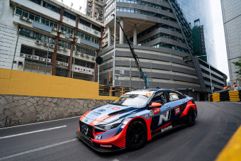 Micheliszé a pole Makaóban, vezeti a bajnokságot