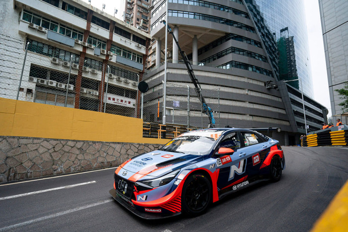 Micheliszé a pole Makaóban, vezeti a bajnokságot