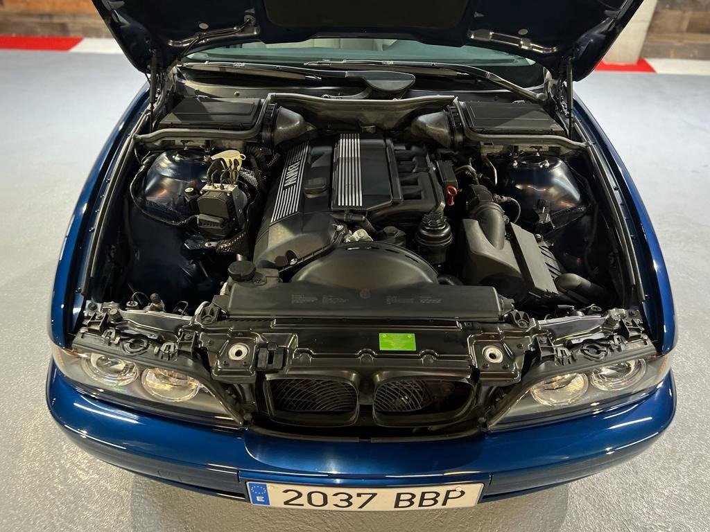 Ezért a 23 éves ötös BMW-ért azonnal indulnánk Spanyolországba 4