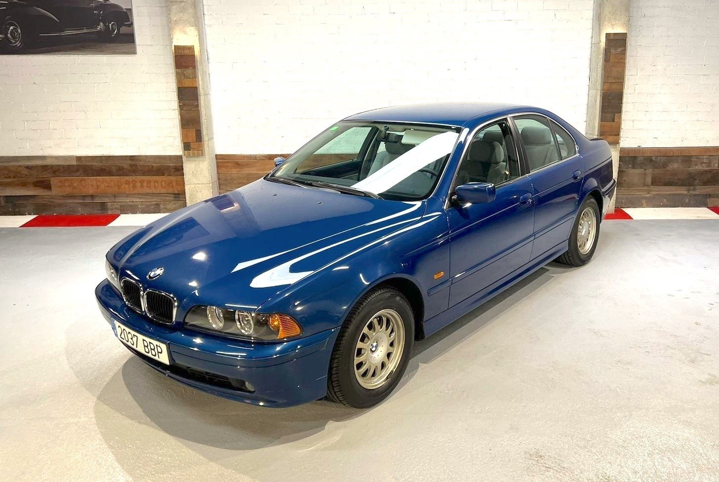 Ezért a 23 éves ötös BMW-ért azonnal indulnánk Spanyolországba 1