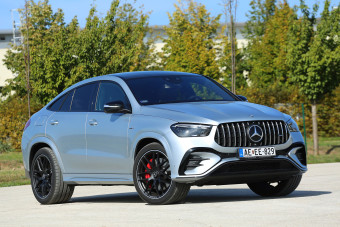 Elrettentő potenciál van ebben az AMG Mercedesben