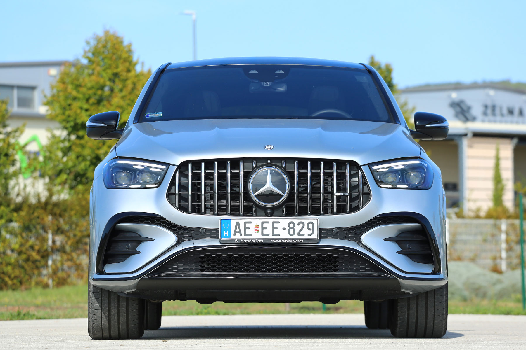 Elrettentő potenciál van ebben az AMG Mercedesben 14