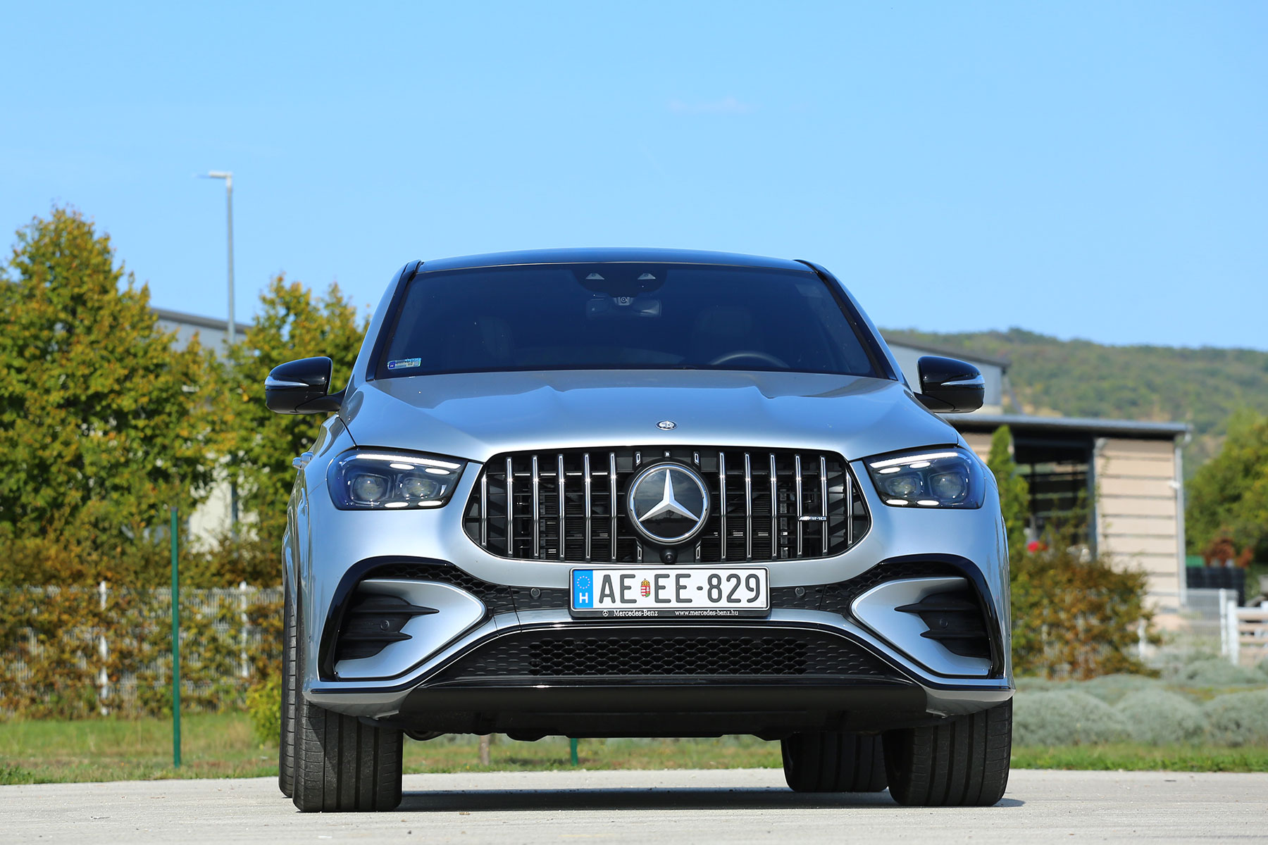 Elrettentő potenciál van ebben az AMG Mercedesben 15