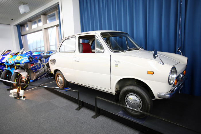 Még mindig tud meglepetést okozni a Suzuki 10