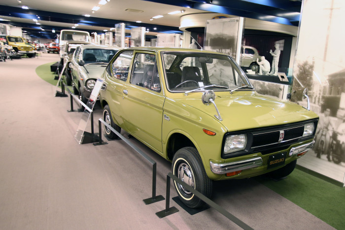 Még mindig tud meglepetést okozni a Suzuki 12