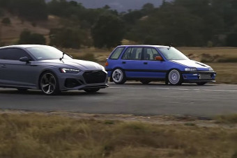 Ez a 800 lóerős épített Honda bizonyítja, hogy az erő nem minden