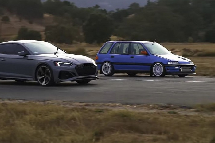 Ez a 800 lóerős épített Honda bizonyítja, hogy az erő nem minden