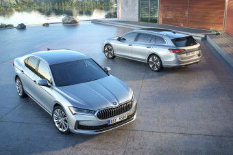 Itt egy rendes autó – Skoda Superb 2024 bemutató