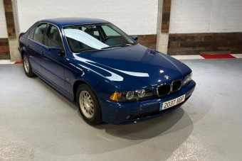 Ezért a 23 éves ötös BMW-ért azonnal indulnánk Spanyolországba