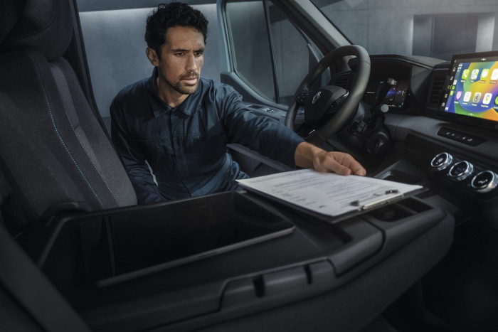 Teljesen megújult a Renault népszerű áruszállítója 3