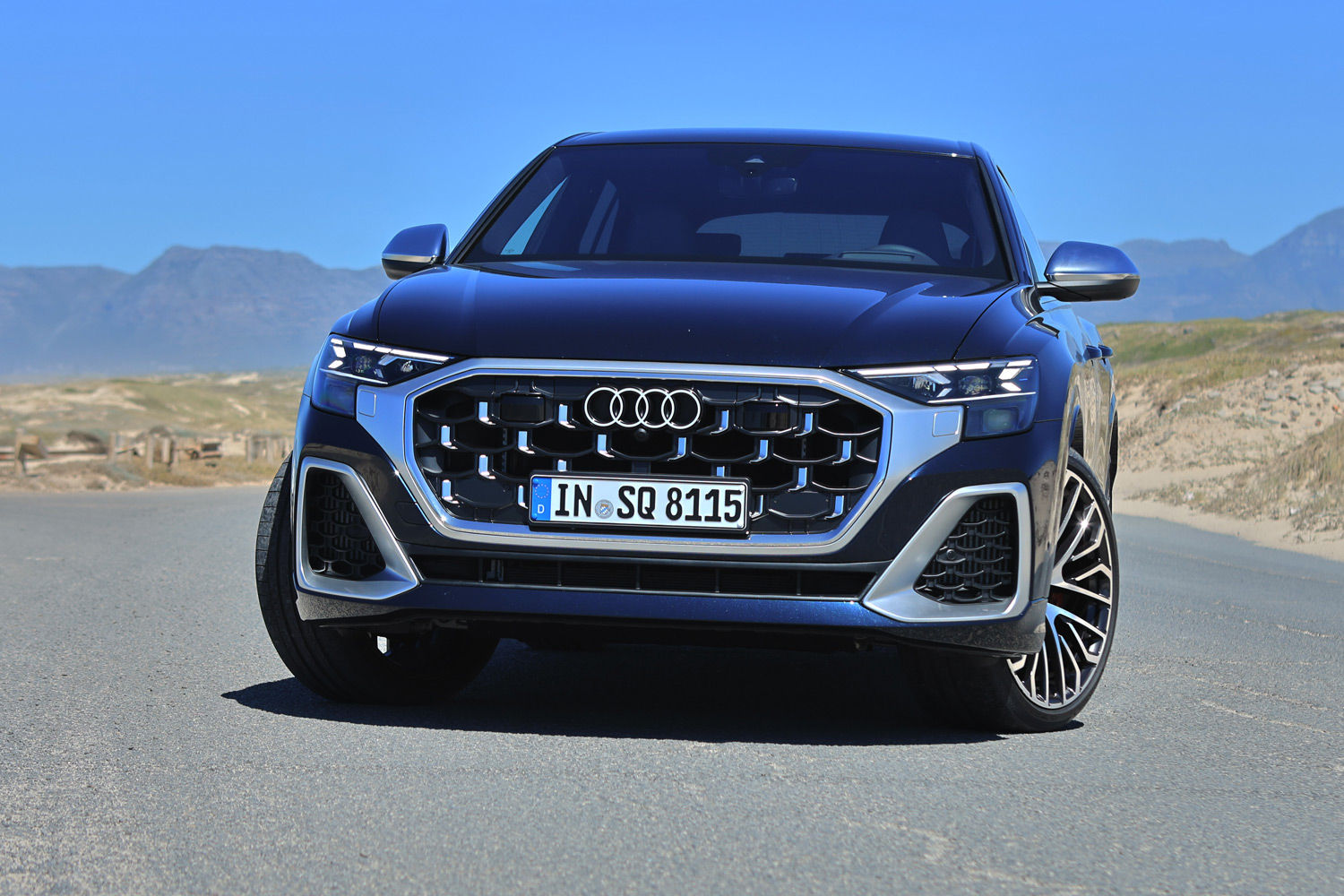 Van, amiből nehéz még jobbat faragni – Audi Q8 6