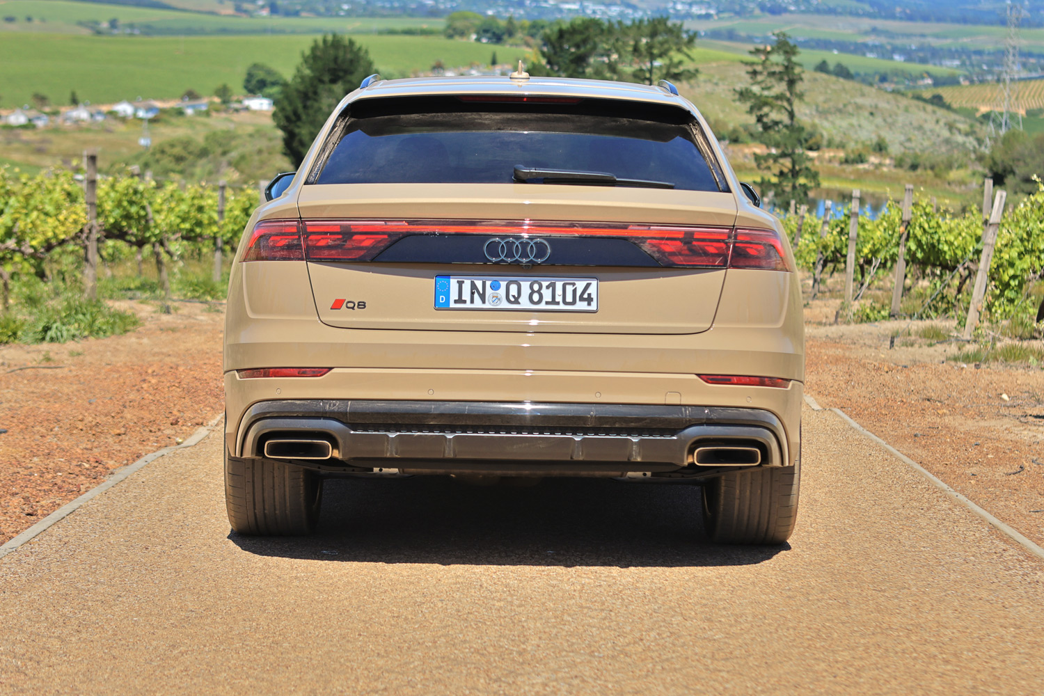 Van, amiből nehéz még jobbat faragni – Audi Q8 12